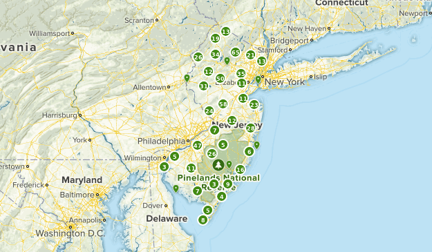 Best Walking Trails In New Jersey | AllTrails