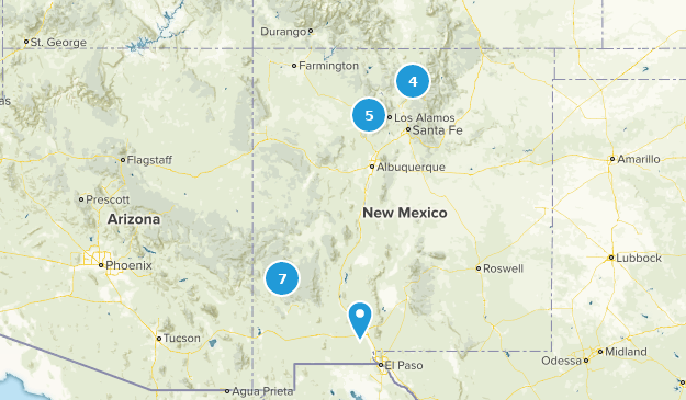 Best Hot Springs Trails In New Mexico Alltrails