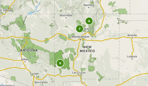 hot springs new mexico map Best Hot Springs Trails In New Mexico Alltrails hot springs new mexico map