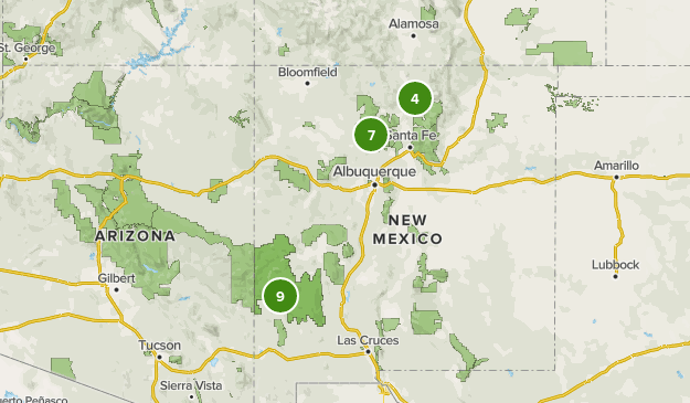 Hot Springs In New Mexico Map Best Hot Springs Trails in New Mexico | AllTrails