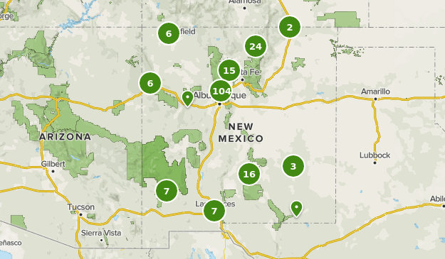 best mountain biking in new mexico