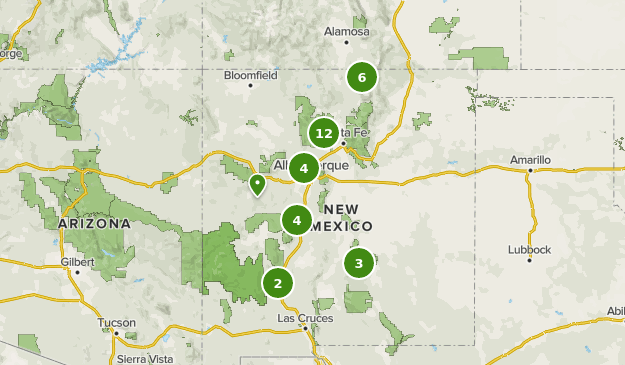 Off Road New Mexico Map Best OHV / Off Road Driving Trails in New Mexico | AllTrails