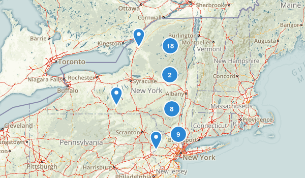 Best Backpacking Trails In New York 