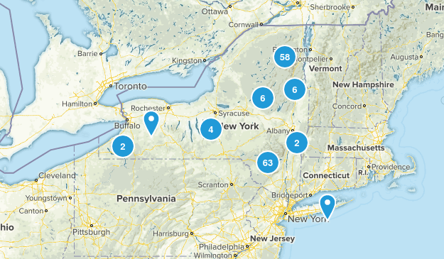 Best Backpacking Trails in New York | AllTrails