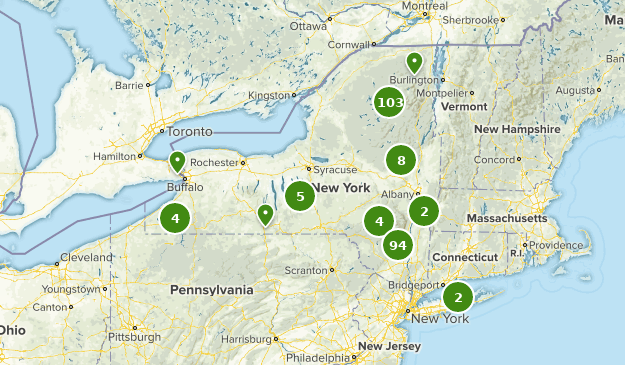 Best Backpacking Trails In New York 