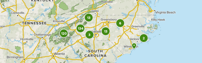 Best 10 Backpacking Trails in North Carolina | AllTrails