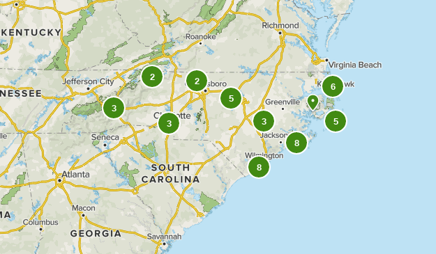 Best Beach Trails in North Carolina | AllTrails