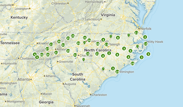 Best Bird Watching Trails in North Carolina | AllTrails