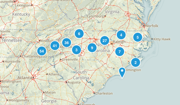 Nc State Parks Map : Best State Parks in North Carolina | AllTrails ...