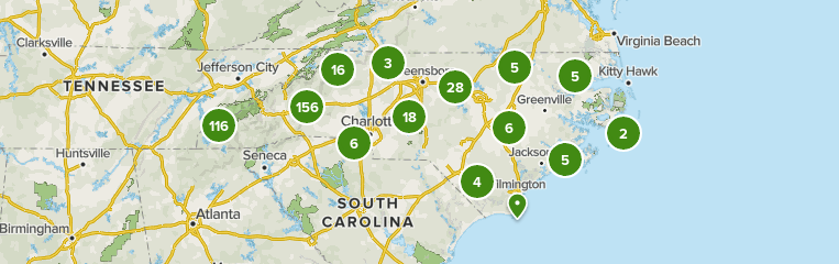 Best camping trails in North Carolina | AllTrails