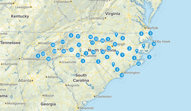 Best Hiking Trails in North Carolina | AllTrails