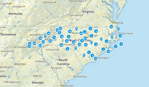 Best Parks in North Carolina | AllTrails