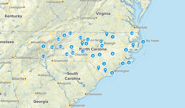 Best State Parks in North Carolina | AllTrails