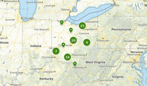 Ohio Ridge Riders Trail Map Best Horseback Riding Trails in Ohio | AllTrails