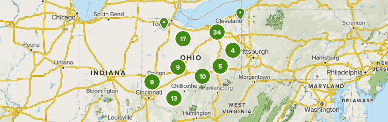 Ohio Ridge Riders Trail Map Best 10 Horseback Riding Trails in Ohio | AllTrails