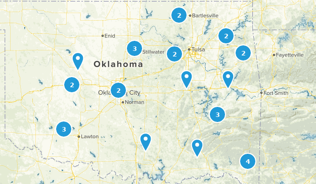 Best Fishing Trails in Oklahoma | AllTrails