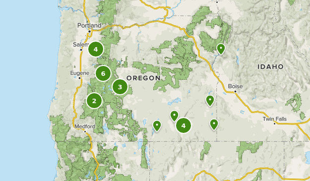 oregon hot springs map Best Hot Springs Trails In Oregon Alltrails oregon hot springs map