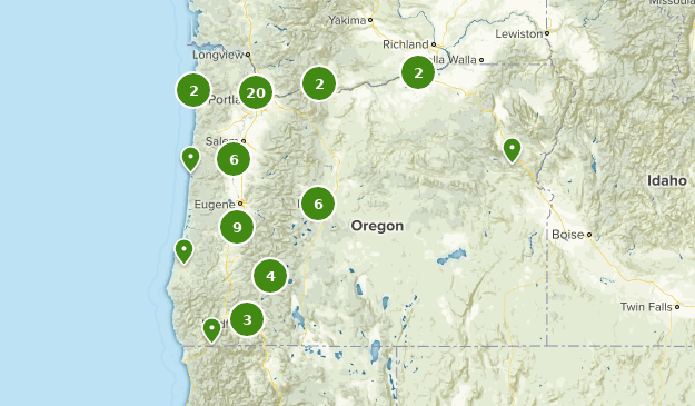 Best Paved Trails in Oregon | AllTrails