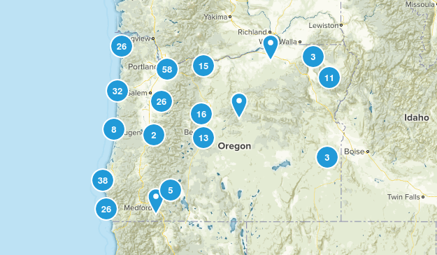 Best State Parks In Oregon Alltrails