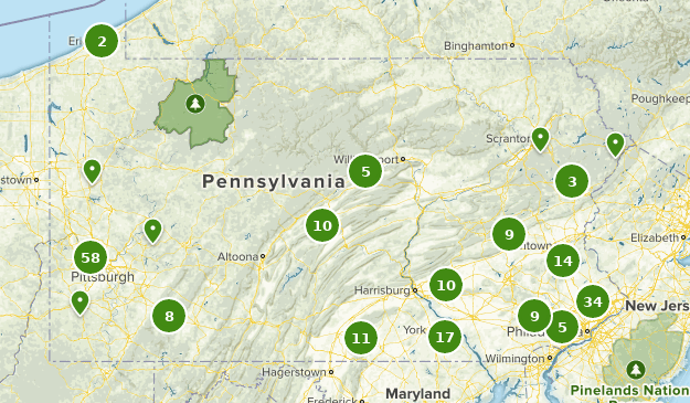 Best Local Parks in Pennsylvania | AllTrails