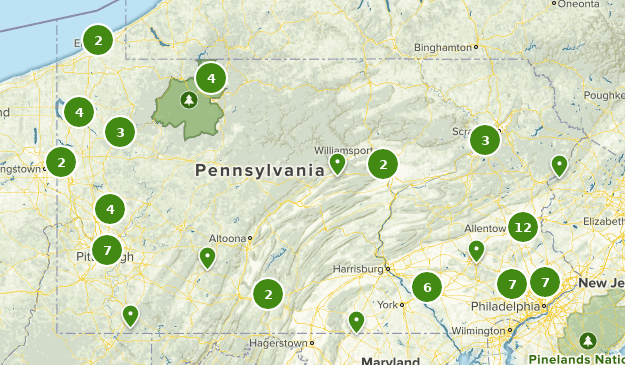 Best Paved Trails in Pennsylvania | AllTrails