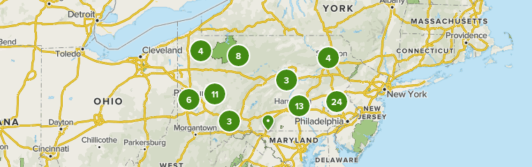 Best rails trails trails in Pennsylvania - Us Pennsylvania Rails Trails 39 20210422063012000000000 763x240 1 