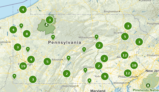 Best Road Biking Trails in Pennsylvania | AllTrails