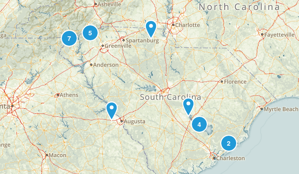 Best Backpacking Trails in South Carolina | 550 Photos & 243 Reviews ...