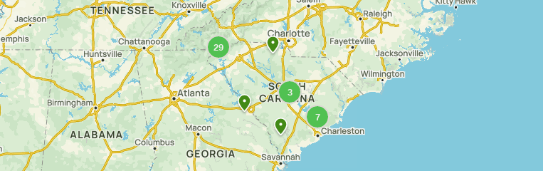 10 Best Backpacking Trails in South Carolina AllTrails