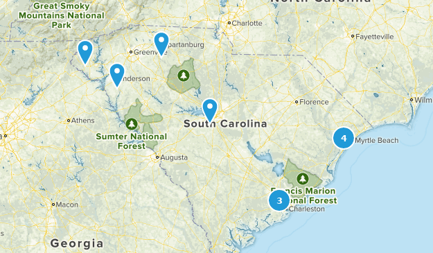 Best City Walk Trails In South Carolina Alltrails Best City Walk Trails In South Carolina