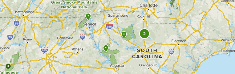 Best Off Road Driving Trails in South Carolina | AllTrails