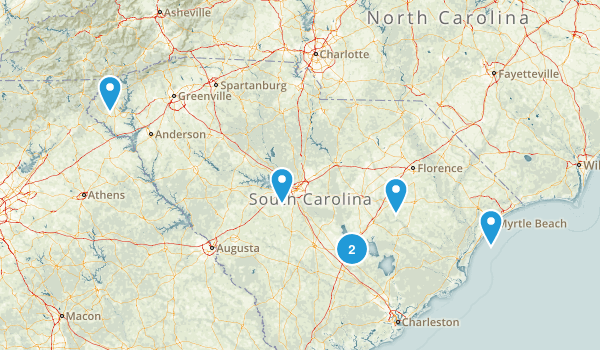 Best Scenic Driving Trails in South Carolina | AllTrails