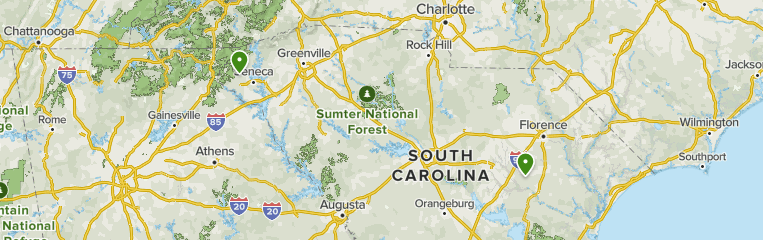 Best Scenic Driving Trails in South Carolina | AllTrails