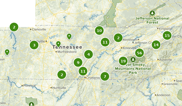 Best Backpacking Trails in Tennessee | AllTrails