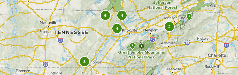 Best 10 Off Road Driving Trails in Tennessee | AllTrails