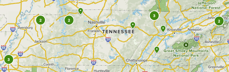 Best 10 Rails Trails Trails in Tennessee | AllTrails