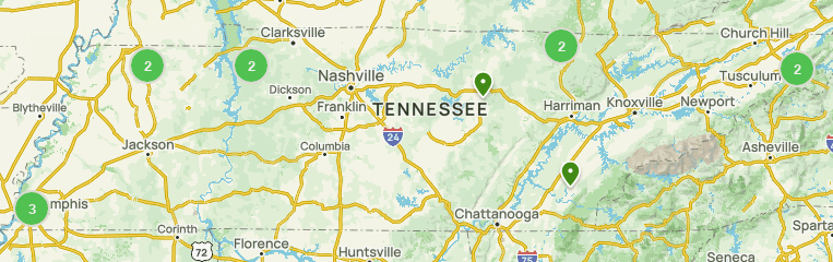 10 Best Rails Trails in Tennessee | AllTrails