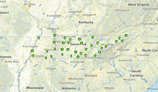 Las mejores rutas por ríos en Tennessee | AllTrails