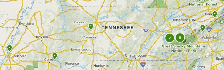 Best scenic driving trails in Tennessee | AllTrails