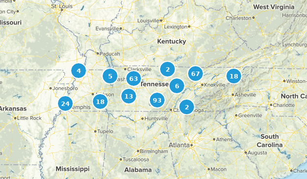 Best State Parks in Tennessee | AllTrails