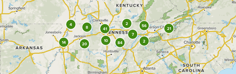 Best state parks in Tennessee | AllTrails
