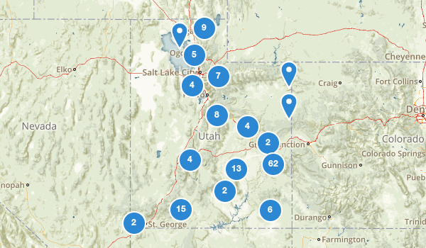 Best Off Road Driving Trails in Utah | AllTrails.com