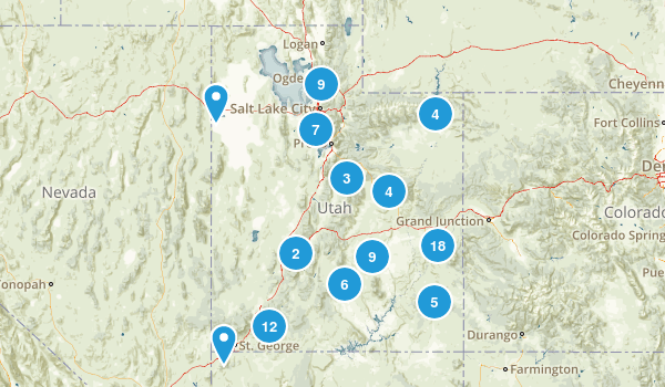 Best Scenic Driving Trails in Utah | AllTrails.com