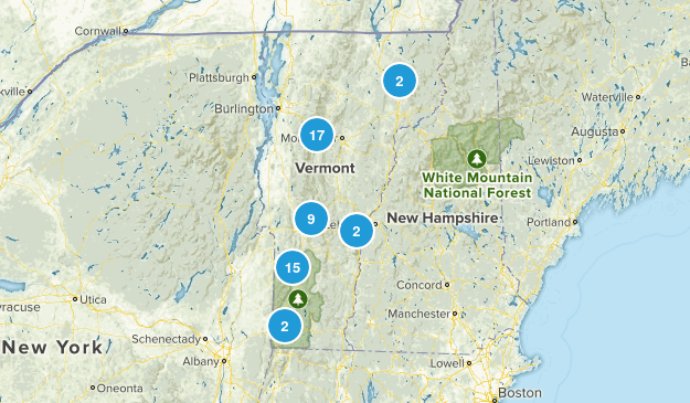 guided backpacking trips vermont