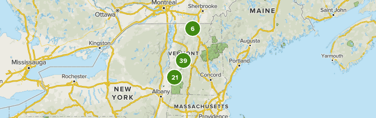 long backpacking trails