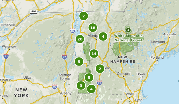 vermont state parks map Best State Parks In Vermont Alltrails