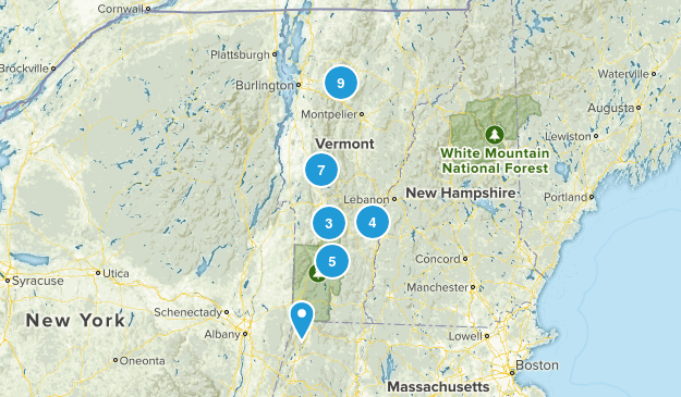 Best Waterfall Trails in Vermont  AllTrails