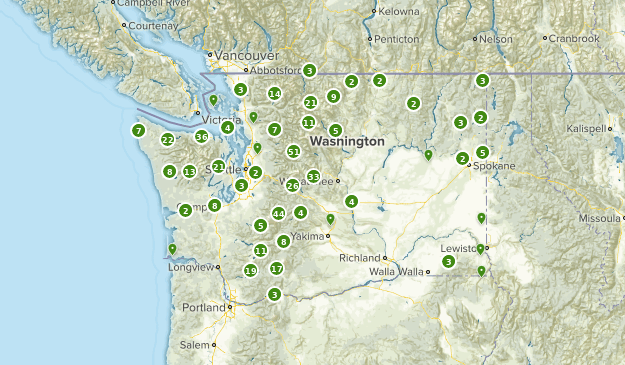 Best Camping Trails in Washington | AllTrails