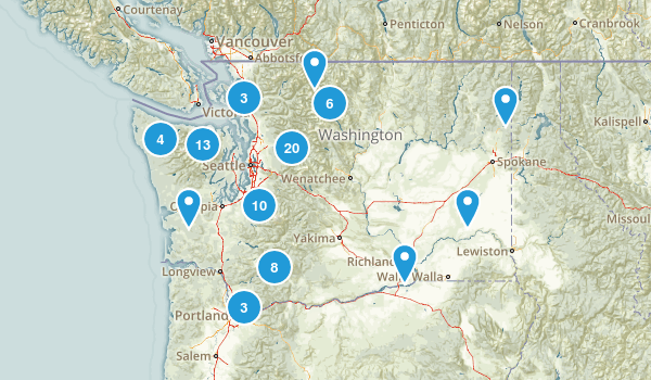 Best Fishing Trails In Washington 