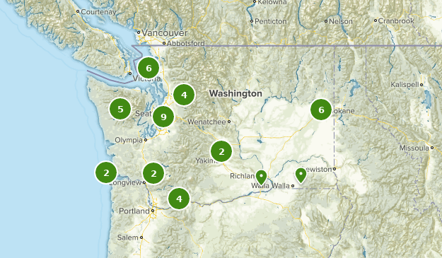 Best Historic Site Trails in Washington | AllTrails